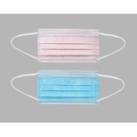 Plasdent DuralPROOF™ EARLOOP MASK (50pcs/box) - BLUE
